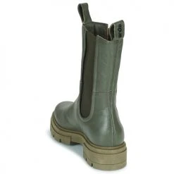 Meilleur prix 🎁 Chaussures Femme Boots Mjus BEATRIX CHELS Kaki 👍 -Bottines Boutique 22484574 500 E