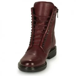 Tout neuf ⌛ Chaussures Femme 🎁 Boots Mjus CAFE TRI Bordeaux 🧨 -Bottines Boutique 22484581 500 C