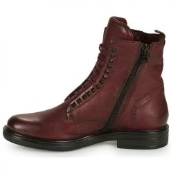 Tout neuf ⌛ Chaussures Femme 🎁 Boots Mjus CAFE TRI Bordeaux 🧨 -Bottines Boutique 22484581 500 D