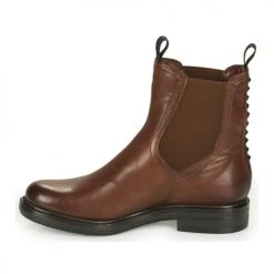 Bon marché ⌛ Chaussures Femme 😀 Boots Mjus CAFE CHELS Camel / Marron ⌛ -Bottines Boutique 22484583 500 D