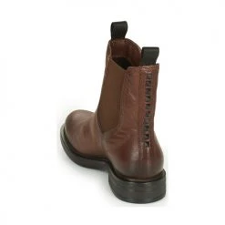 Bon marché ⌛ Chaussures Femme 😀 Boots Mjus CAFE CHELS Camel / Marron ⌛ -Bottines Boutique 22484583 500 E