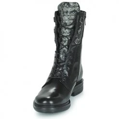 Sortie ✔️ Chaussures Femme 😍 Boots Mjus CAFE CHELS Noir ✨ -Bottines Boutique 22484584 500 C