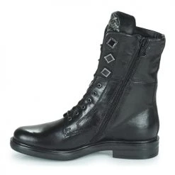 Sortie ✔️ Chaussures Femme 😍 Boots Mjus CAFE CHELS Noir ✨ -Bottines Boutique 22484584 500 D