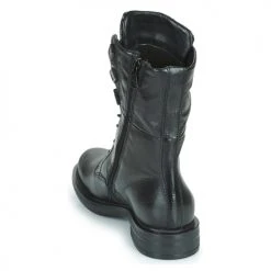 Sortie ✔️ Chaussures Femme 😍 Boots Mjus CAFE CHELS Noir ✨ -Bottines Boutique 22484584 500 E