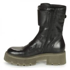 Les meilleures critiques de ⭐ Chaussures Femme Boots Mjus BOMBA ZIP Noir / vert ⌛ -Bottines Boutique 22484587 500 D