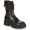 Coupon ⌛ Chaussures Femme ✨ Boots Mjus BOMBA ZIP Noir ⌛