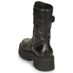 Coupon ⌛ Chaussures Femme ✨ Boots Mjus BOMBA ZIP Noir ⌛ -Bottines Boutique 22484588 500 E