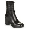 Coupon ⭐ Chaussures Femme Bottines Mjus MICAELA Noir ❤️