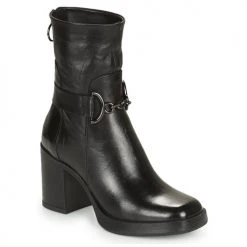 Coupon ⭐ Chaussures Femme Bottines Mjus MICAELA Noir ❤️