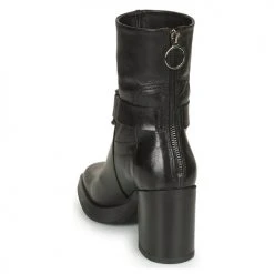 Coupon ⭐ Chaussures Femme Bottines Mjus MICAELA Noir ❤️ -Bottines Boutique 22484591 500 E