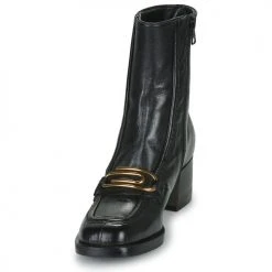 Offres 🥰 Chaussures Femme Bottines Mjus WANDA Noir 🤩 -Bottines Boutique 22484593 500 C