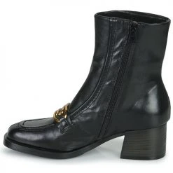 Offres 🥰 Chaussures Femme Bottines Mjus WANDA Noir 🤩 -Bottines Boutique 22484593 500 D