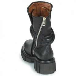 Budget 💯 Chaussures Femme Boots Airstep / A.S.98 HELL Noir 🌟 -Bottines Boutique 22484735 500 E