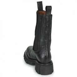 Budget 🔥 Chaussures Femme Boots Airstep / A.S.98 HELL CHELSEA Noir 💯 -Bottines Boutique 22484737 500 E