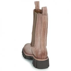 Promo ✔️ Chaussures Femme 🎁 Boots Airstep / A.S.98 HELL CHELSEA Beige 😍 -Bottines Boutique 22484738 500 E