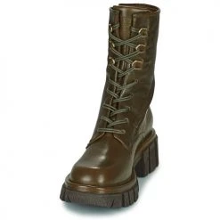 Les meilleures critiques de ⭐ Chaussures Femme Boots Airstep / A.S.98 HELL ✔️ Boots Kaki ⭐ -Bottines Boutique 22484739 500 C