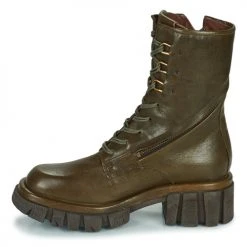 Les meilleures critiques de ⭐ Chaussures Femme Boots Airstep / A.S.98 HELL ✔️ Boots Kaki ⭐ -Bottines Boutique 22484739 500 D