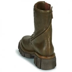 Les meilleures critiques de ⭐ Chaussures Femme Boots Airstep / A.S.98 HELL ✔️ Boots Kaki ⭐ -Bottines Boutique 22484739 500 E