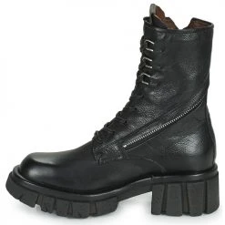 Budget 🌟 Chaussures Femme Boots Airstep / A.S.98 HELL Boots Noir 😍 -Bottines Boutique 22484740 500 D