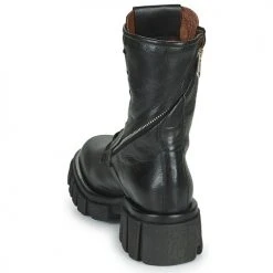 Budget 🌟 Chaussures Femme Boots Airstep / A.S.98 HELL Boots Noir 😍 -Bottines Boutique 22484740 500 E