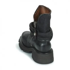 Promo 🎁 Chaussures Femme 🧨 Boots Airstep / A.S.98 LANE Noir ✔️ -Bottines Boutique 22484741 500 E