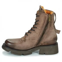 Meilleure vente 👏 Chaussures Femme Boots Airstep / A.S.98 LANE FUR Taupe ❤️ -Bottines Boutique 22484744 500 D