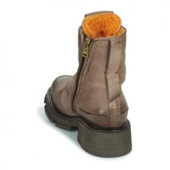 Meilleure vente 👏 Chaussures Femme Boots Airstep / A.S.98 LANE FUR Taupe ❤️ -Bottines Boutique 22484744 500 E