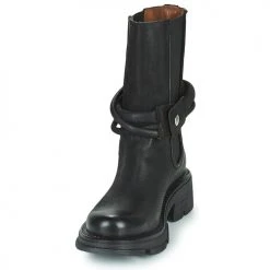 Remise ⭐ Chaussures Femme 🥰 Boots Airstep / A.S.98 LANE CHELSEA Noir 🧨 -Bottines Boutique 22484749 500 C