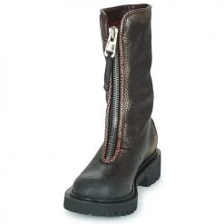 Top 10 💯 Chaussures Femme Boots Airstep / A.S.98 TOPDOG Bordeaux 😍 -Bottines Boutique 22484754 500 C