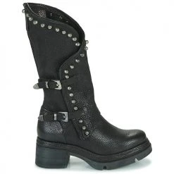 Nouveau 👏 Chaussures Femme Bottines Airstep / A.S.98 EASY BRIDE Noir 😍 -Bottines Boutique 22484756 500 B