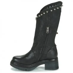 Nouveau 👏 Chaussures Femme Bottines Airstep / A.S.98 EASY BRIDE Noir 😍 -Bottines Boutique 22484756 500 D