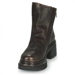 Vente flash 😍 Chaussures Femme ✨ Boots Airstep / A.S.98 EASY LOW Bordeaux / Irisé ⭐ -Bottines Boutique 22484759 500 C