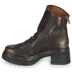 Vente flash 😍 Chaussures Femme ✨ Boots Airstep / A.S.98 EASY LOW Bordeaux / Irisé ⭐ -Bottines Boutique 22484759 500 D