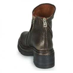 Vente flash 😍 Chaussures Femme ✨ Boots Airstep / A.S.98 EASY LOW Bordeaux / Irisé ⭐ -Bottines Boutique 22484759 500 E