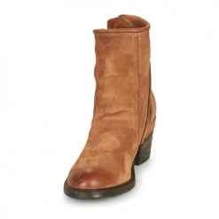 Les meilleures critiques de 🎁 Chaussures Femme Bottines Airstep / A.S.98 JAMAL LOW Camel ✨ -Bottines Boutique 22484760 500 C