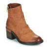Remise ❤️ Chaussures Femme Bottines Airstep / A.S.98 JAMAL LOW Camel 👏
