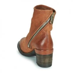 Remise ❤️ Chaussures Femme Bottines Airstep / A.S.98 JAMAL LOW Camel 👏 -Bottines Boutique 22484761 500 E