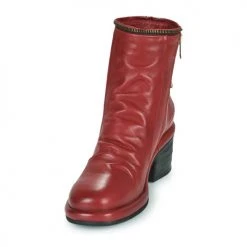 Meilleure affaire ⭐ Chaussures Femme Bottines Airstep / A.S.98 VISION LOW Rouge 👍 -Bottines Boutique 22484764 500 C