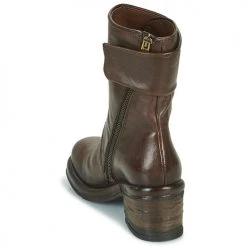 Meilleure vente 😉 Chaussures Femme Bottines Airstep / A.S.98 VISION MID Marron 💯 -Bottines Boutique 22484765 500 E