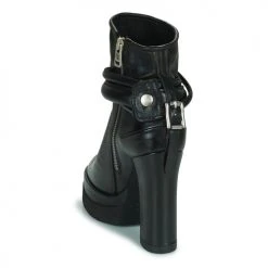 Nouveau 🛒 Chaussures Femme Bottines Airstep / A.S.98 VIVENT Noir 🥰 -Bottines Boutique 22484766 500 E