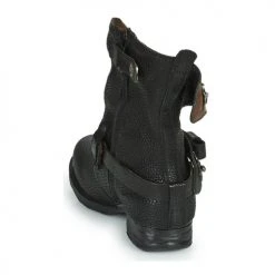 Les meilleures critiques de ❤️ Chaussures Femme Boots Airstep / A.S.98 SAINT BIKE Noir 😍 -Bottines Boutique 22484768 500 E