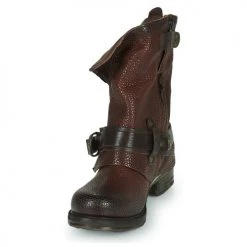 Top 10 🧨 Chaussures Femme Boots Airstep / A.S.98 SAINT BIKE Marron 👏 -Bottines Boutique 22484769 500 C