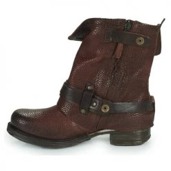 Top 10 🧨 Chaussures Femme Boots Airstep / A.S.98 SAINT BIKE Marron 👏 -Bottines Boutique 22484769 500 D