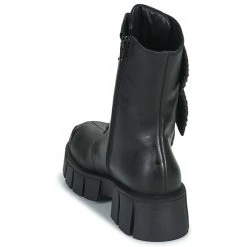 De gros ⌛ Chaussures Femme 🔥 Boots Papucei IZARU Noir 🧨 -Bottines Boutique 22497623 500 E