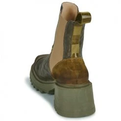 Promo ❤️ Chaussures Femme 😀 Boots Papucei LOUIS Kaki / Multicolore 😀 -Bottines Boutique 22497629 500 E