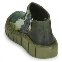 Offres ⭐ Chaussures Femme Boots Papucei GIDEON Kaki 💯 -Bottines Boutique 22497631 500 E