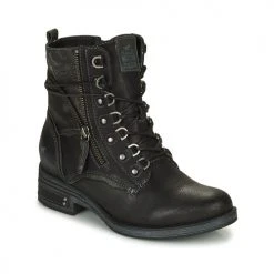 Promo ✨ Chaussures Femme Boots Mustang 1293601-9 Noir ✨