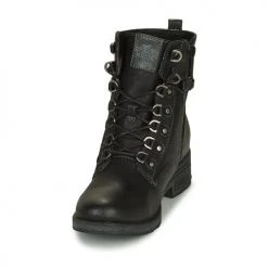 Promo ✨ Chaussures Femme Boots Mustang 1293601-9 Noir ✨ -Bottines Boutique 22512024 500 C