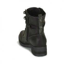 Promo ✨ Chaussures Femme Boots Mustang 1293601-9 Noir ✨ -Bottines Boutique 22512024 500 E