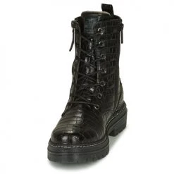 Nouveau ❤️ Chaussures Femme 🛒 Boots Mustang 1398503-009 Noir 🎉 -Bottines Boutique 22512026 500 C